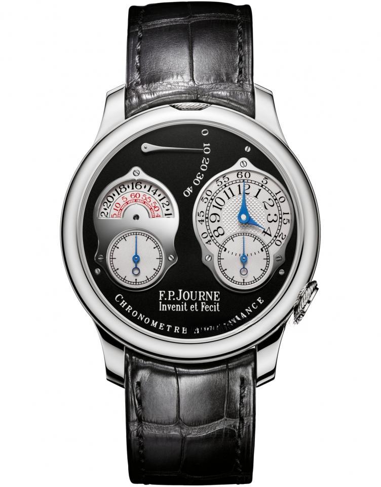 black label collection chronomètre à résonance